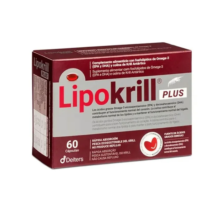 LIPOKRILL PLUS 60 cápsulas