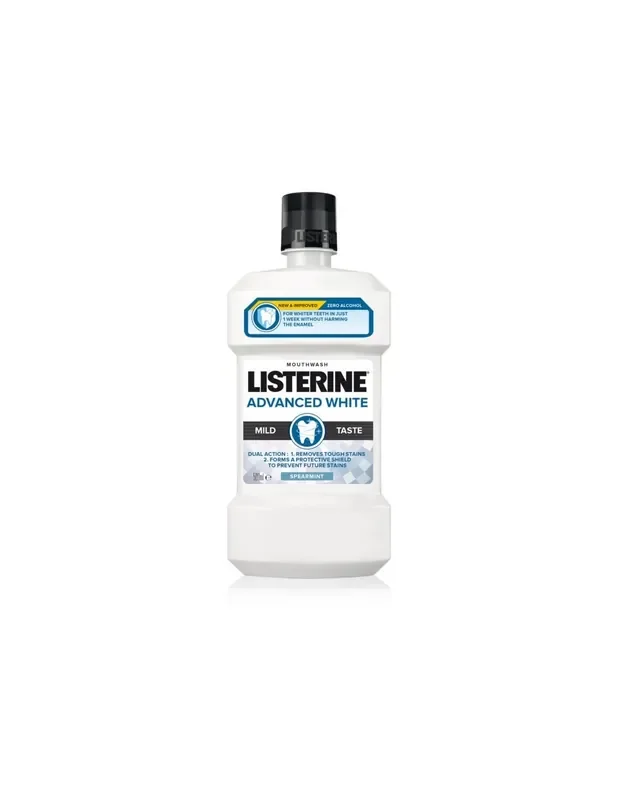 Listerine Advanced White 500 Ml