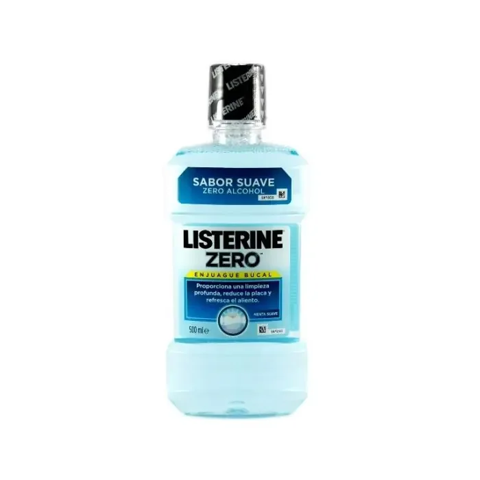 Listerine Zero Enjuague Bucal 500ml