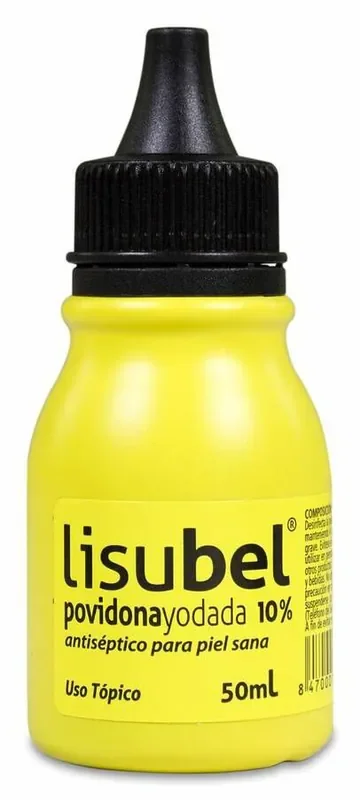 Lisubel Povidona Yodada 10%