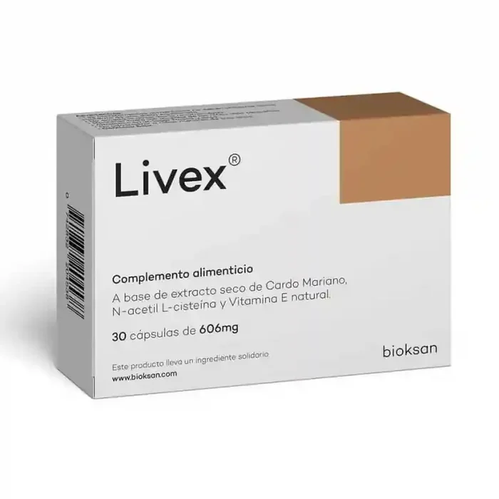 Livex 30 capsulas