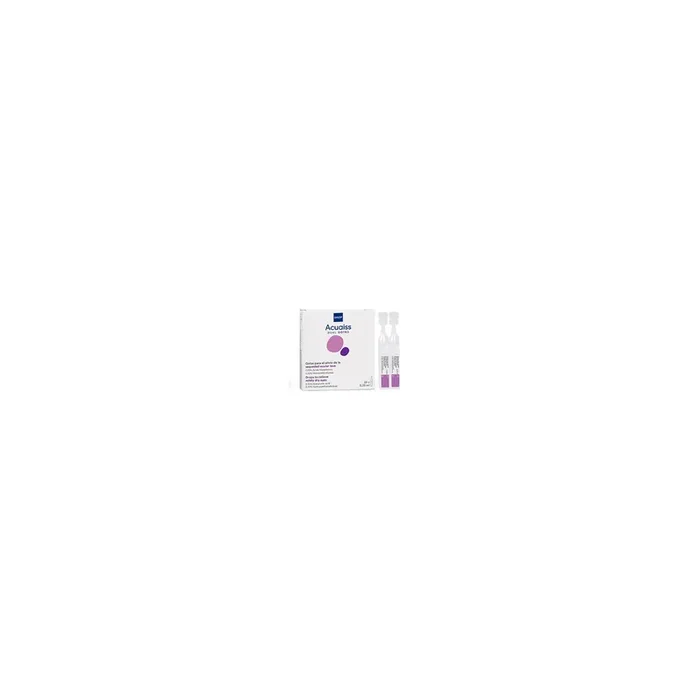 Lubricante Ocular Acuaiss 20 Monodosis