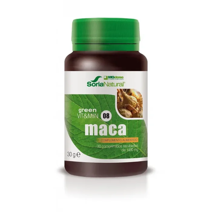 MACA 500 MG 30 COMP MGDOSE SORIA NATURAL