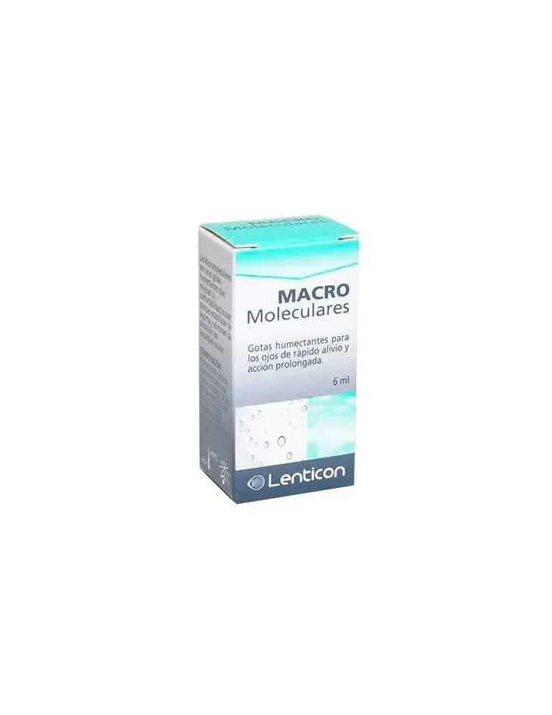 Macromoleculares Gotas Humectantes 6 ml