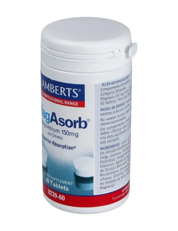 Magasorb 150Mg (Alta Absorcion) 60Comp.