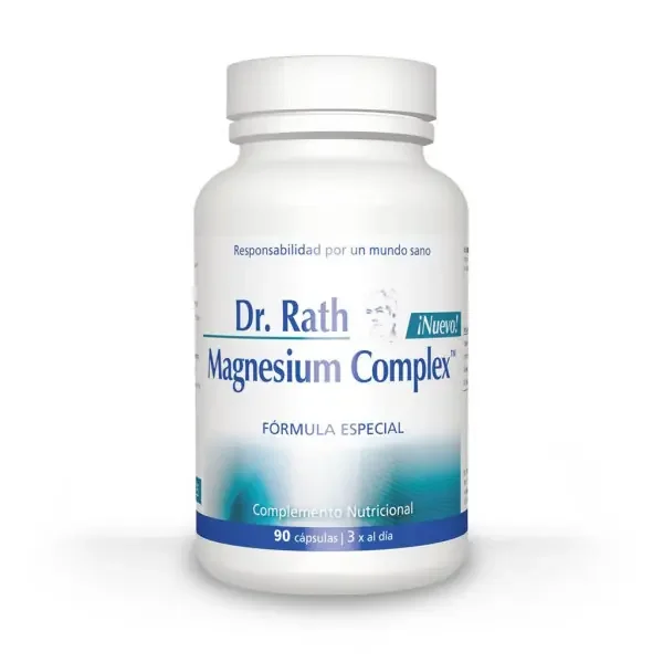 MAGNESIUM COMPLEX 90 CAPS DR. RATH