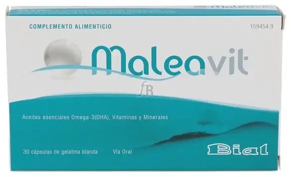 Maleavit 30 Cápsulas