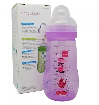 Mam Biberon 270 ml Rosa