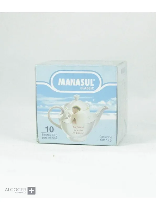 MANASUL CLASSIC 10 BOLSITAS PARA INFUSION