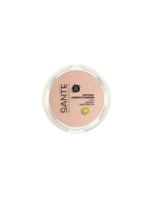 Maquillaje Compacto 01 Cool Ivory 9Gr.