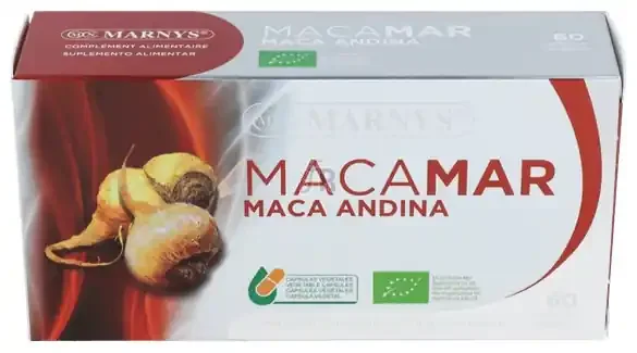 Marnys Macamar 60 Cápsulas