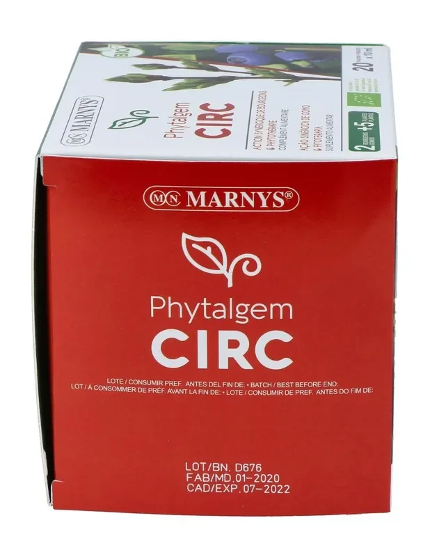 Marnys Phytalgem Circ 20 Viales