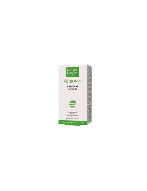 Martiderm Acniover 60 Cápsulas