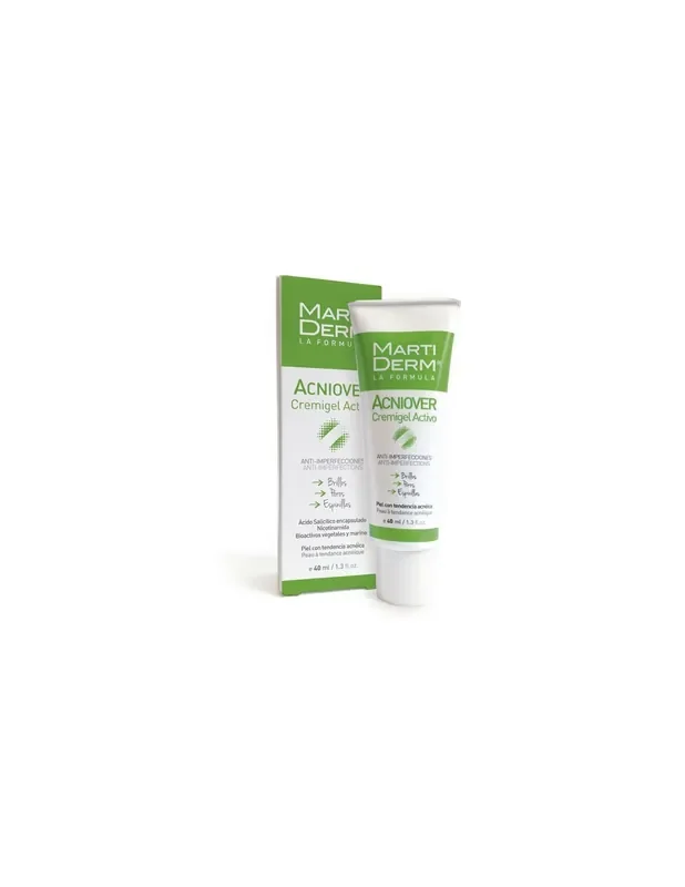 Martiderm Acniover Cremigel Activo