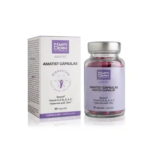 Martiderm Amatist 60 Capsulas