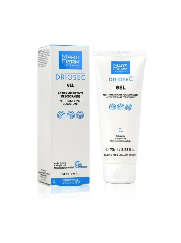 MARTIDERM DRIOSEC GEL 75 ML