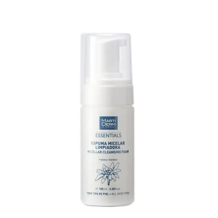 MartiDerm Espuma Micelar Limpiadora Essentials 100ml