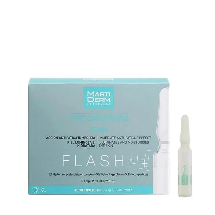 MartiDerm Flash 5 Ampollas
