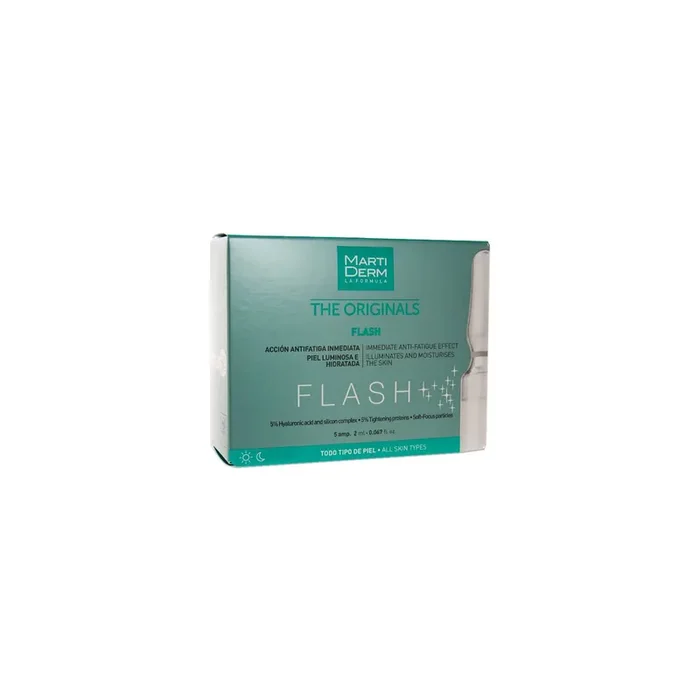 Martiderm Flash 5 Ampollas