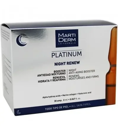 Martiderm Night Renew 30 Ampollas