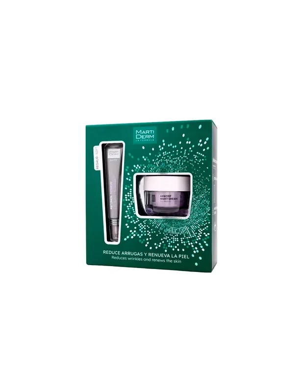Martiderm Pack Antiedad Noche