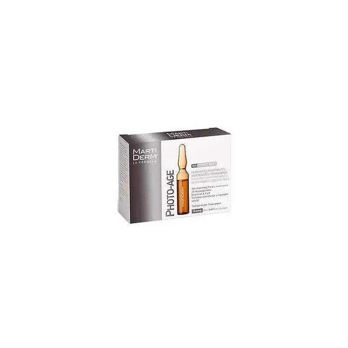 Martiderm photo age 10 ampollas 2 ml