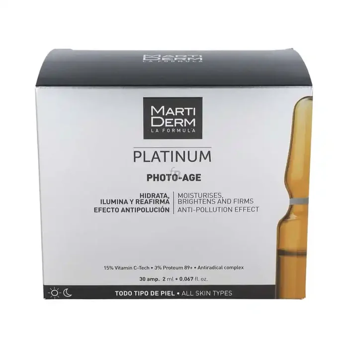 Martiderm Photo Age HA+ 30 ampollas