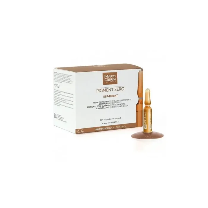 Martiderm pigment zero dsp 30 ampollas
