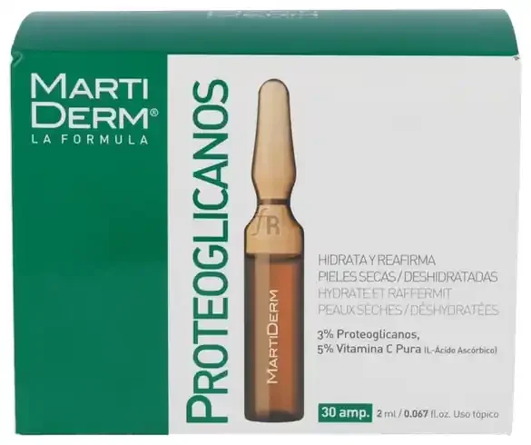 Martiderm Proteoglicanos 30 Ampollas