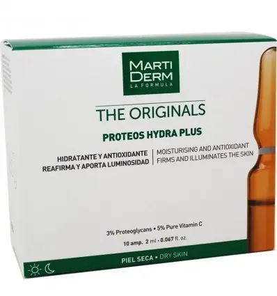 Martiderm Proteos Hydra Plus 10 Ampollas