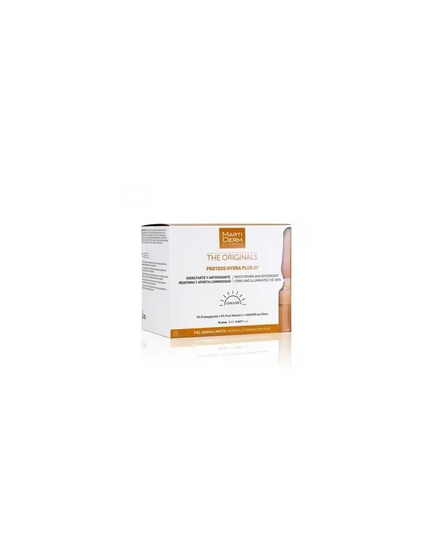 Martiderm Proteos Hydra Plus SP 30 Ampollas