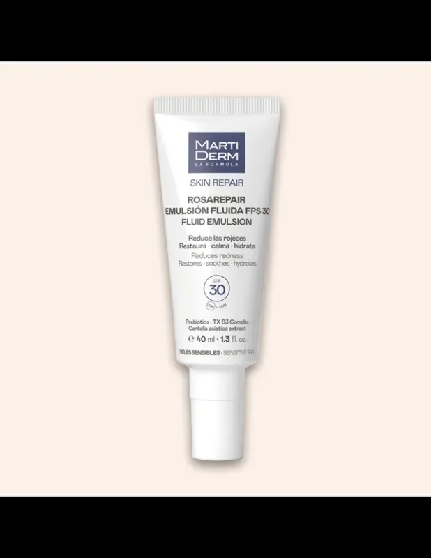 Martiderm Rosarepair Emulsión Fuida SPF 30 40 ml