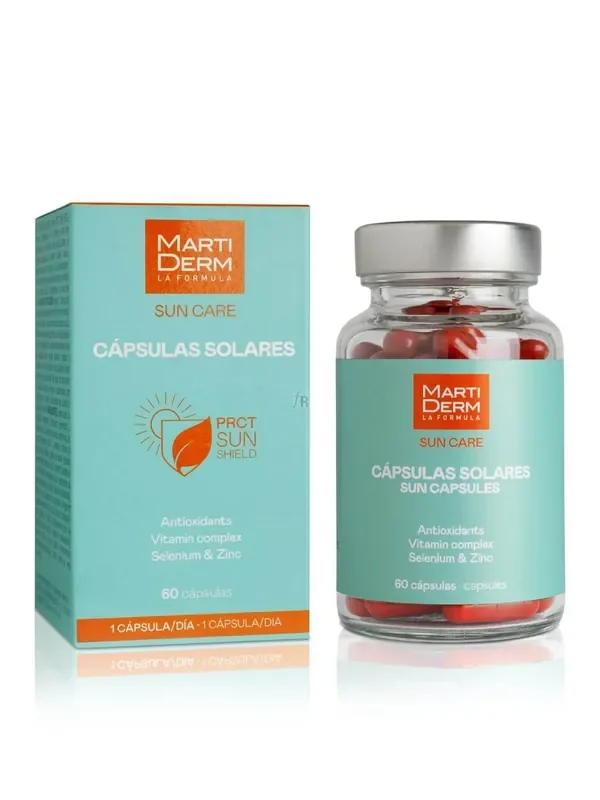Martiderm Sun Care 60 Capsulas