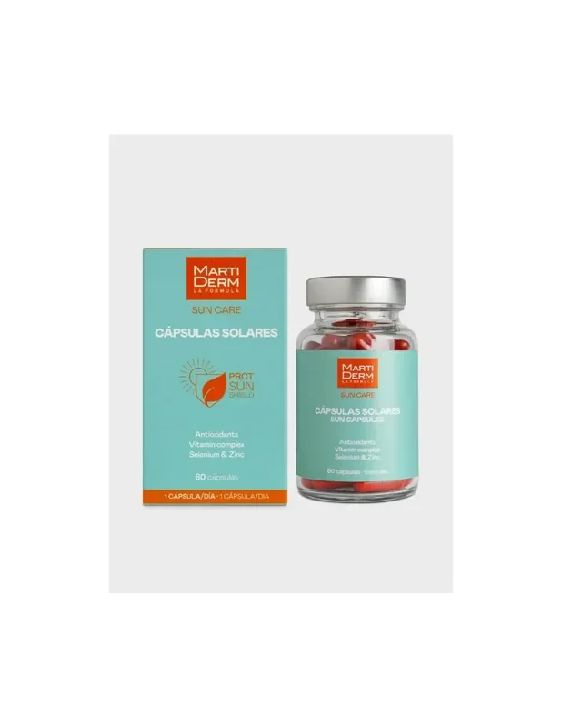 Martiderm Sun Care 60 cápsulas