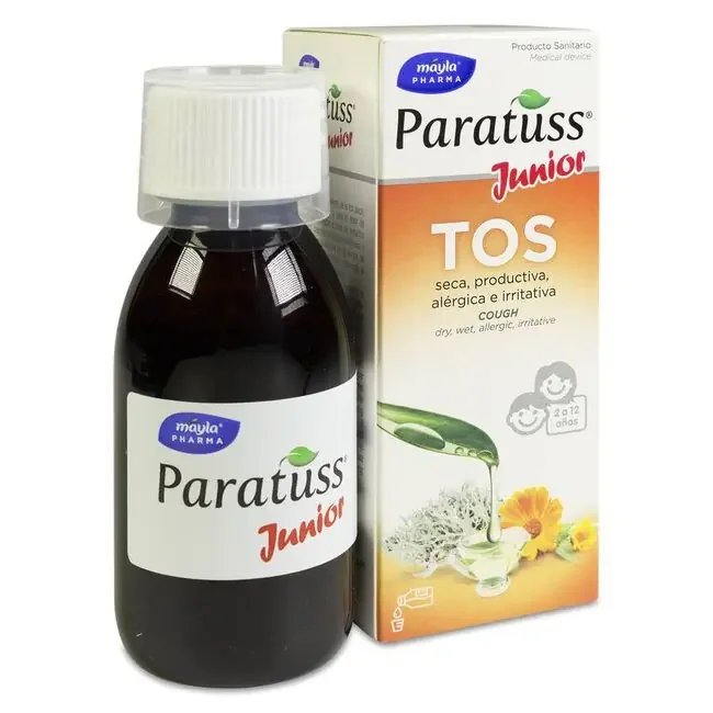 Mayla Paratuss Junior Tos, 120 ml