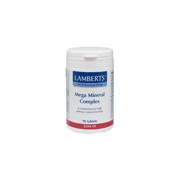 MEGA MINERAL COMPLEX 90 COMP LAMBERTS