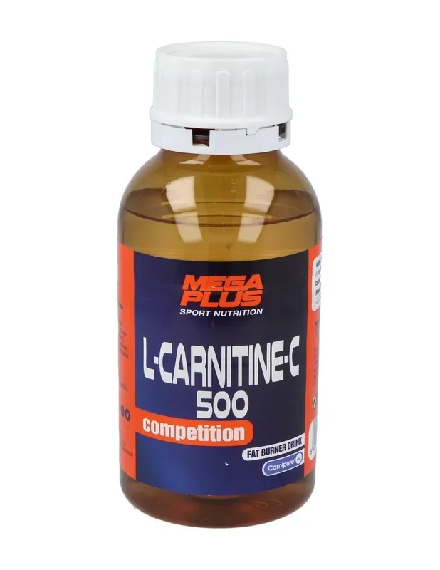 Mega Plus L Carnitina Cafeína 500Ml