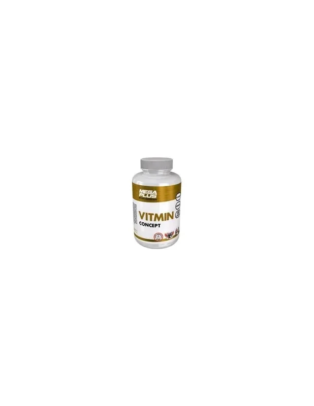 Mega Plus Vitmin Concept 120Caps