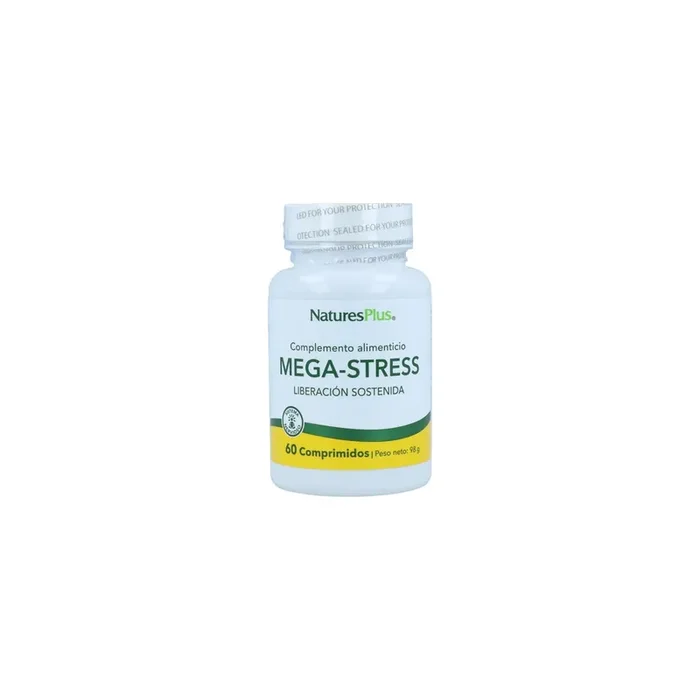MEGA STRESS 60 COMP NATURE‘S PLUS
