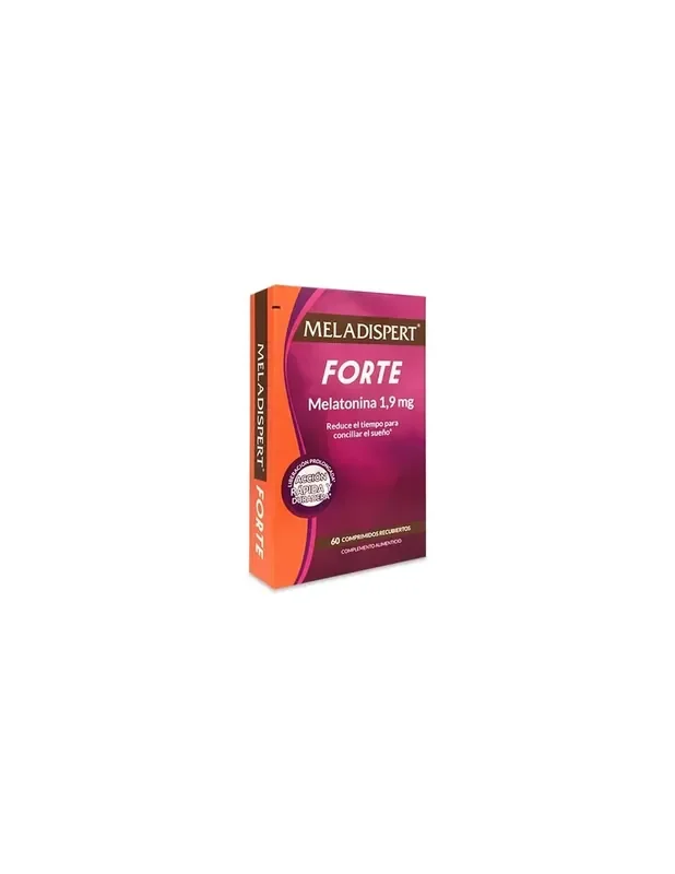 Meladispert Forte Melatonina 1.9mg 60 Comprimidos
