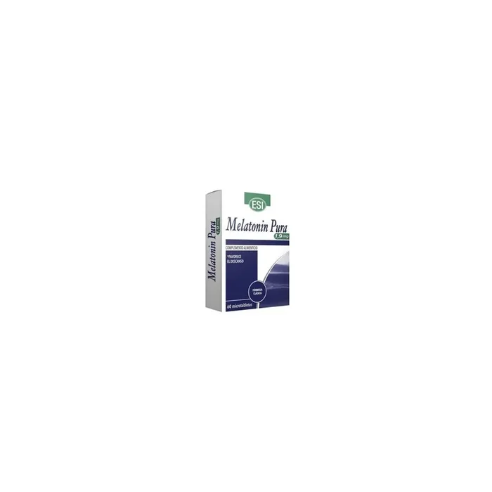 Melatonin Pura 1,9mg 60microtab Trepatdi