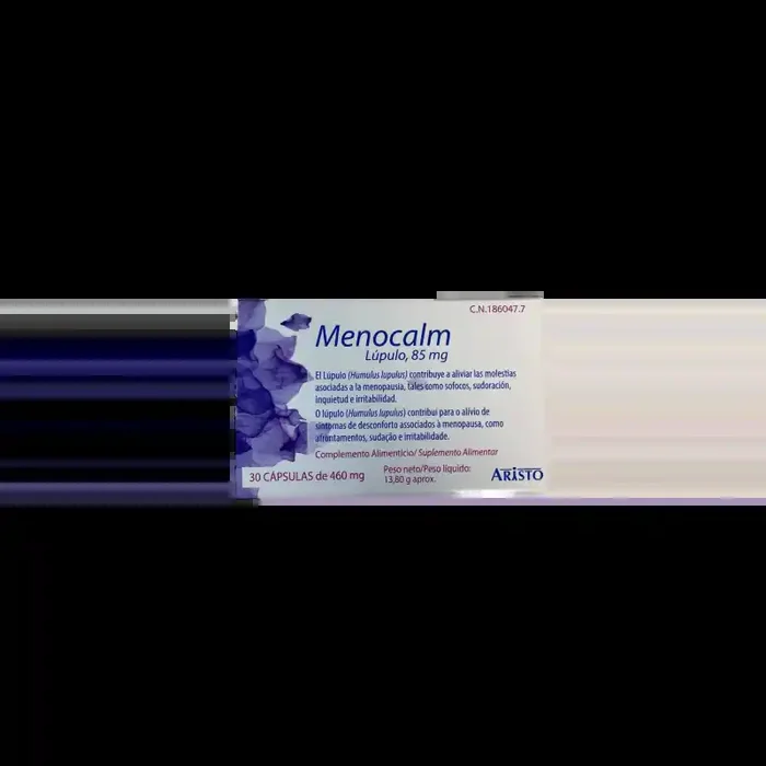 Menocalm 30 capsulas