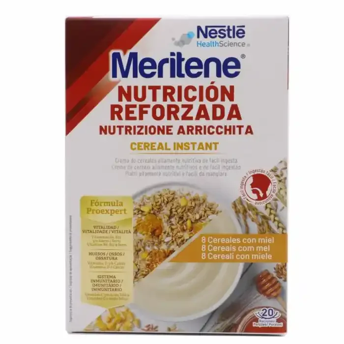 Meritene 8 Cereales con Miel 600g