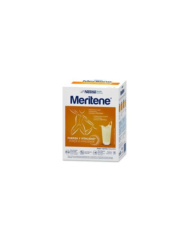 Meritene Polvo Vainilla 15 Sobres