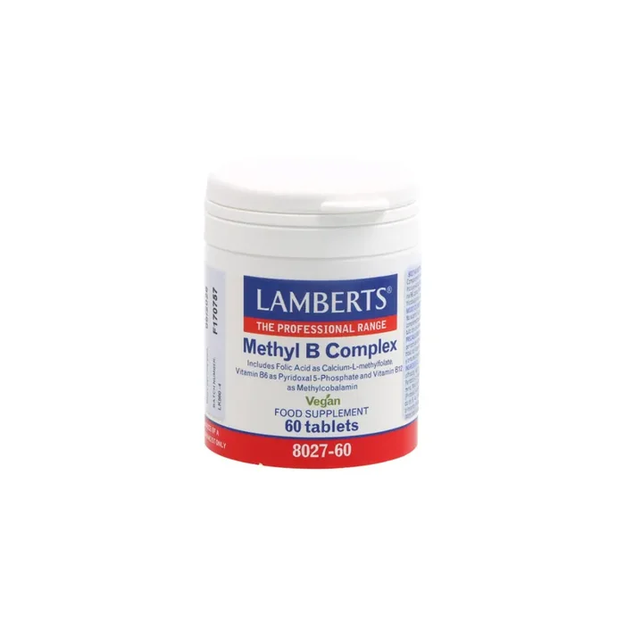 Methyl B Complex 60 Comps Lamberts