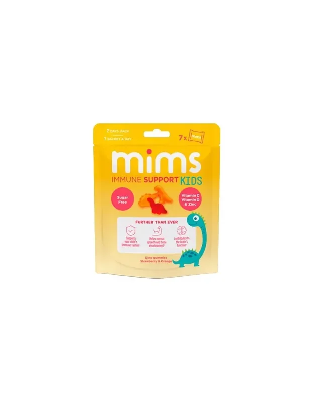 Mims Immune Support Kids 7 Dias