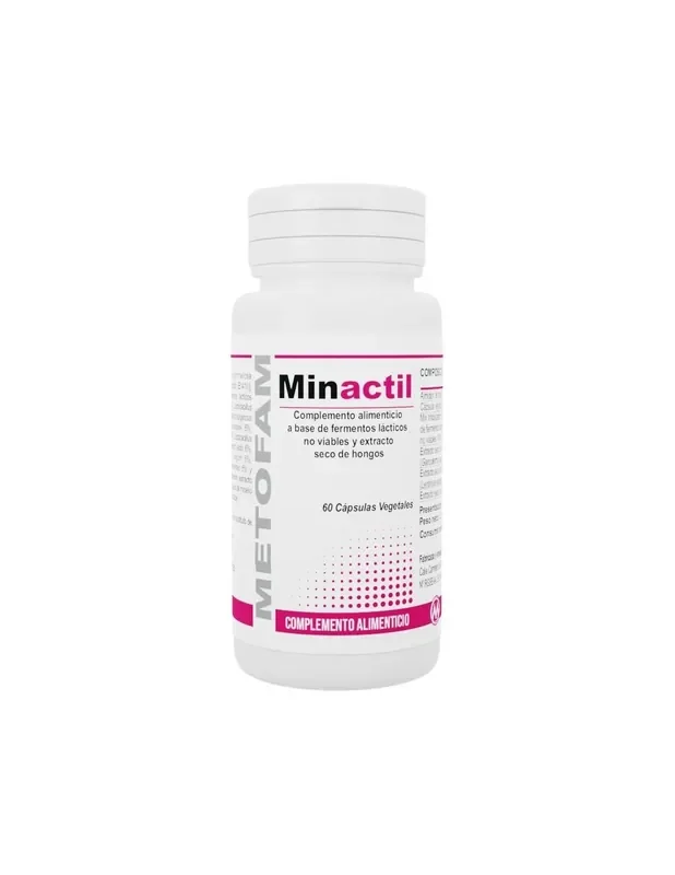 Minactil 60Cap. – Metofarm