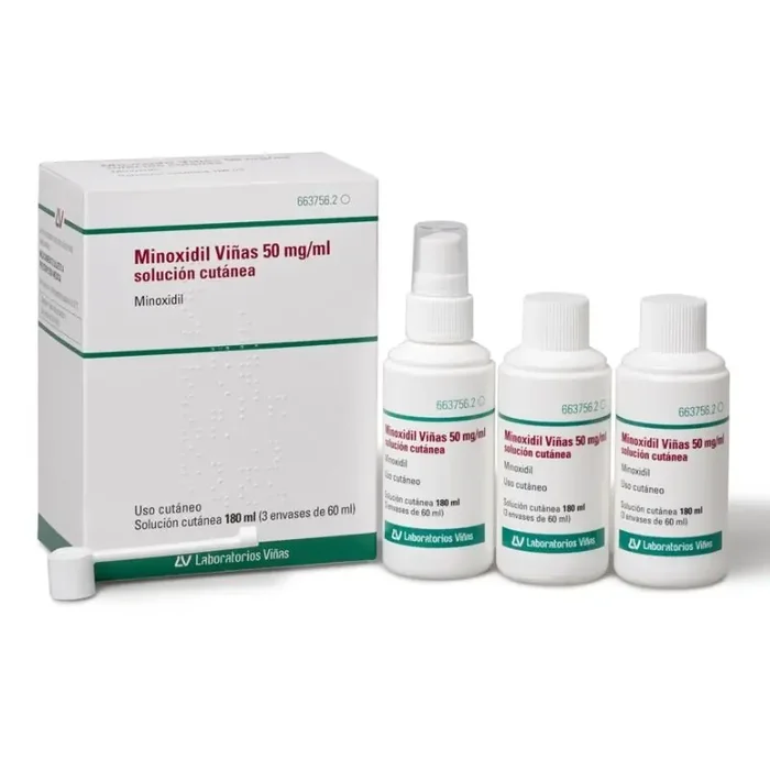 Minoxidil Viñas 50 mg/ml 180 ml