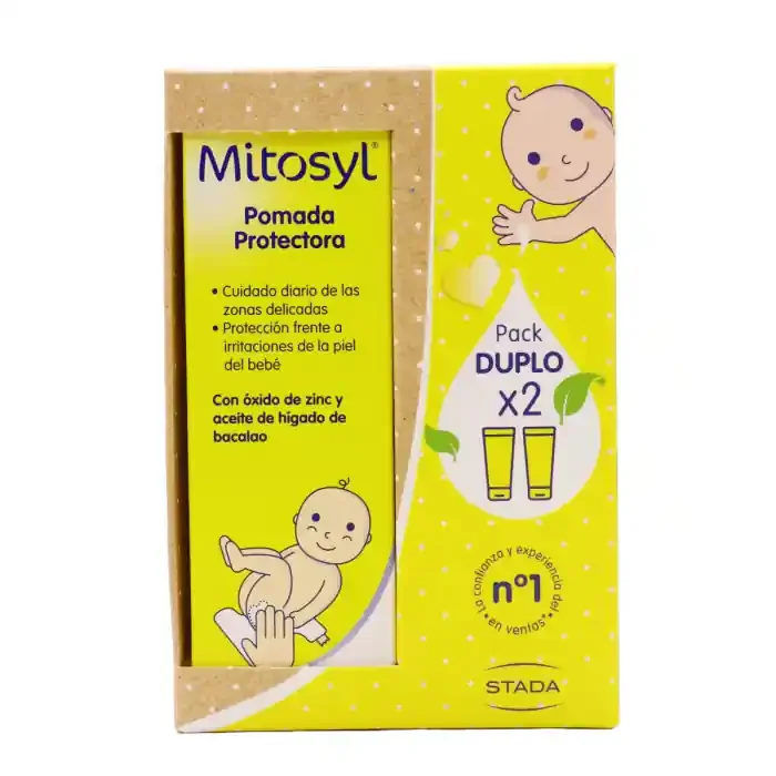 Mitosyl Pomada Protectora 65g x 2 Duplo