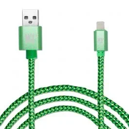 MOI* Cable USB con conector Lightning Iphone
